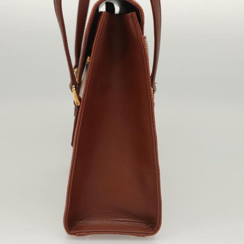 Valentino Garavani Brown Leather Shoulder Bag (Pre-Owned) - Picture 3 of 16